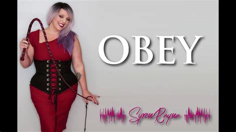 femdom hypnosis erotic hypnosis obey teaser youtube