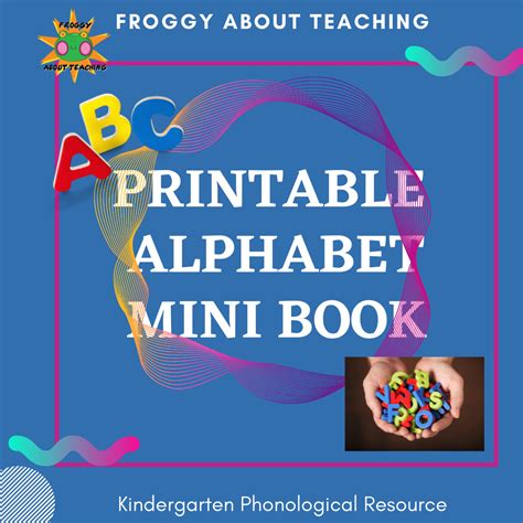 Printable Alphabet Mini Book In 2021 Alphabet Mini Book Mini Books