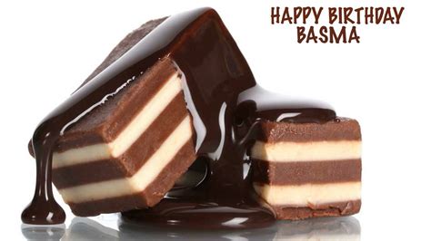 Basma Chocolate Happy Birthday Youtube