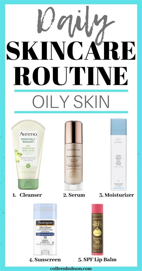 Simple Affordable Daily Skincare Routine For Combinationoily Skin