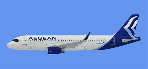 Aegean Airlines Airbus A320 Neo Nc The Flying Carpet Hub