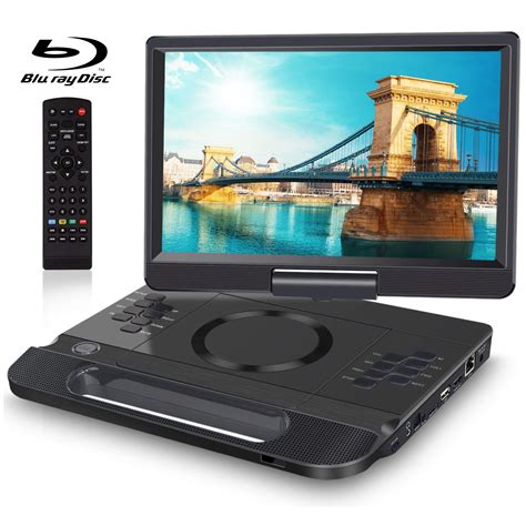 Buy Fangor 114 Portable Blu Ray Player With Rechargeable Battery And