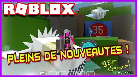 If you believe you are not seeing the most recent version of this page, try clicking here. LE SERVEUR TEST DE BEE SWARM SIMULATOR ! | Roblox Bee ...