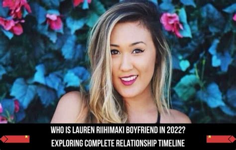 Who Is Lauren Riihimaki Boyfriend In 2022 Exploring Complete