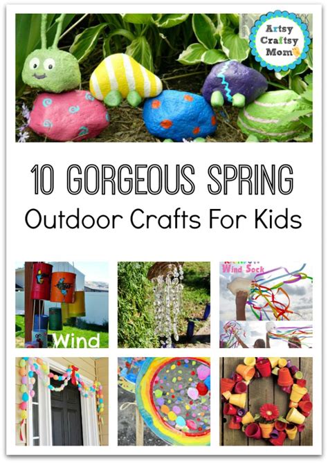 72 Fun Easy Spring Crafts For Kids Artsy Craftsy Mom