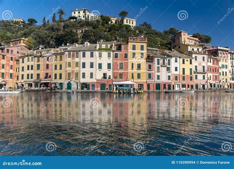 Portofino Tourist Resort Of The Ligurian Riviera Stock Photo Image Of