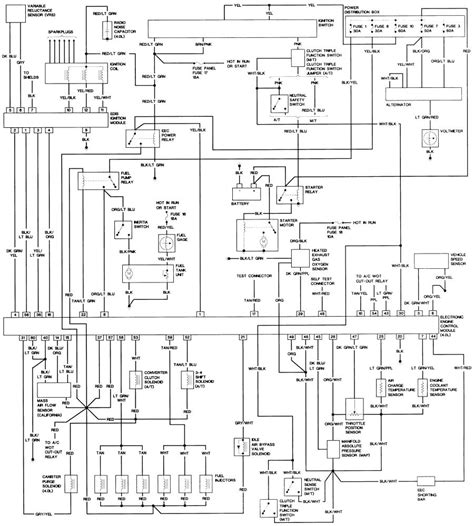1989 Ford E350 Van Wire Diagram Wiring Technology