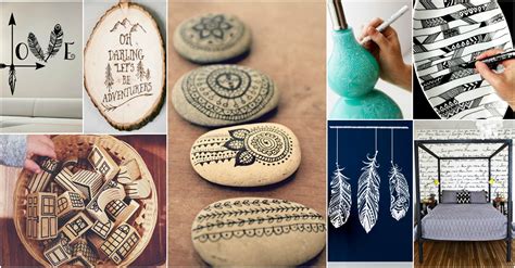 [35 ] diy art and craft ideas for home