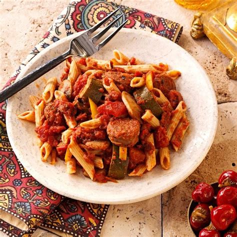 Italian Sausage Marinara With Penne Recipe How To Make It Taste Of Home