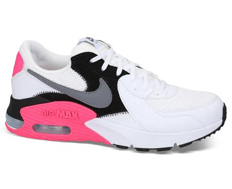 Nike Womens Air Max Excee Sneakers Whitegreyblackhyper Pink