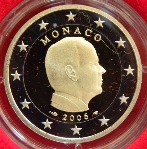 Monaco Euro Coinset 2006 Proof Euro Coinstv The Online Eurocoins