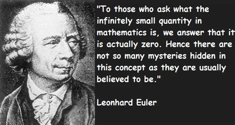 Leonhard Eulers Quotes Famous And Not Much Sualci Quotes 2019