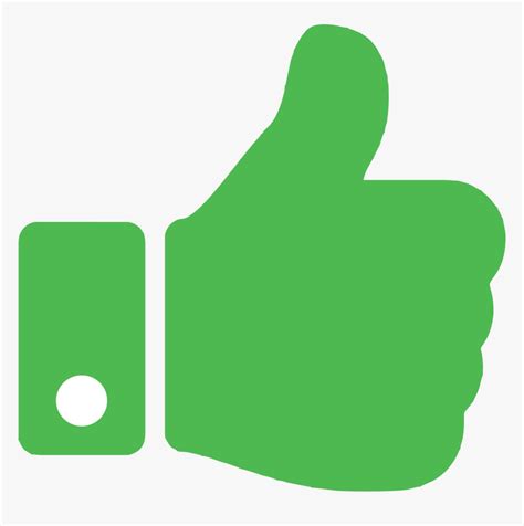 Green Thumbs Up Image