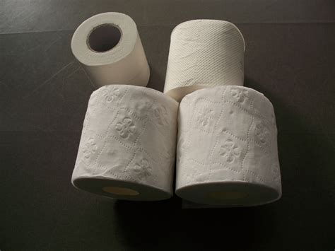 Embossed Virgin White Toilet Tissue Paper Roll 2ply
