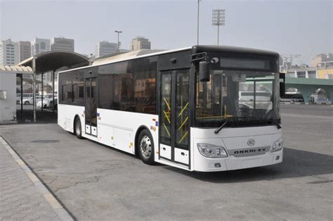 Dot Abu Dhabi Ankai Ev Elektrobus Aus China In Abu Dhabi Al Wahda