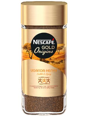 The coffee is handpicked and hand sorted,sun dried and processed i will never purchase another brand of coffee henceforth. Nescafé Gold ORIGINS Uganda Kenya Instant Coffee Jar, 100 ...