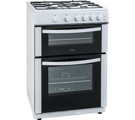 Buy Logik Lftg60w16 60 Cm Gas Cooker White Free Delivery Currys