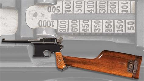 The Mauser C96 Rock Island Auction