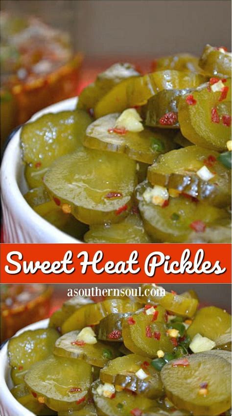 Sweet Heat Pickles Are A Kicked Up Version Of Your Favorite Dill Pickle
