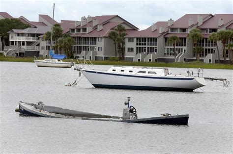 Boat Sinking After Storms At Folly River Landing Adding To Number Of