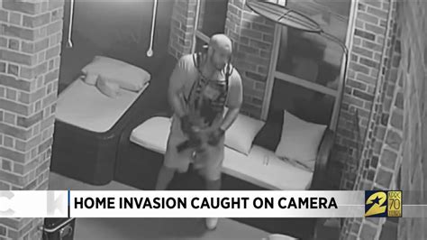 Home Invasion Caught On Camera Youtube