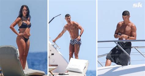 Cristiano Ronaldo And Georgina Rodriguez Spend Vacation In Ibiza By