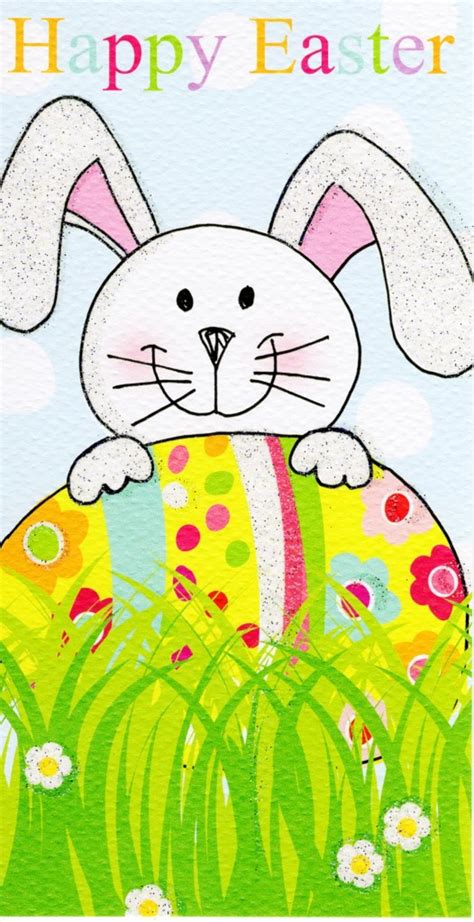 Easter fills us with hope, joy and warmth. Happy Easter Money Wallet Cute Bunny Gift Card | Cards | Love Kates