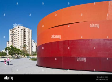 Israel Tel Aviv Holon Design Museum Holon Designed By Ron Arad First Museum In The Country