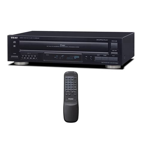 Teac Pd D2610 Mkii 5 Disc Carousel Cd Changer Mp3 Wma Playback Player W