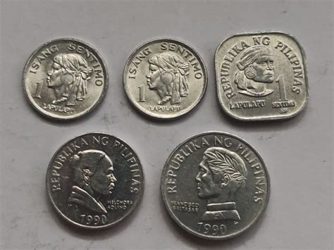 Philippine Aluminum Coins Hobbies And Toys Memorabilia And Collectibles