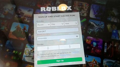 How To Sign Up On Roblox Youtube