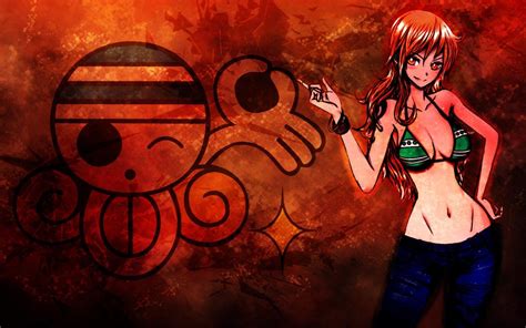 One Piece Nami Wallpapers Wallpaper Cave