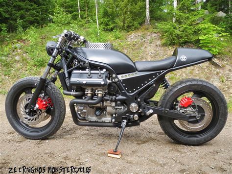 Custom Café Racer From Honda A Great Toolfirstthis Was A Pan