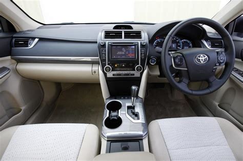 Toyota Camry 2012 Interior Photos