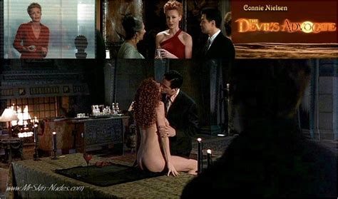 Mrskin Actress Connie Nielsen Nude Action Movie Scenes