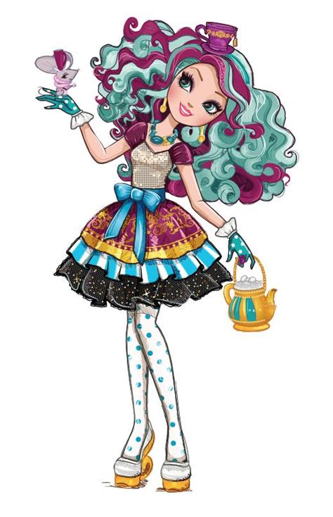 Madeline Hatter The School Of Ever After High Pedia Wikia Fandom
