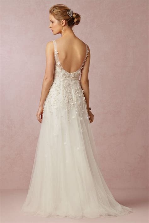 Luisa Gown In Bride At Bhldn Anthropologie Wedding Dress