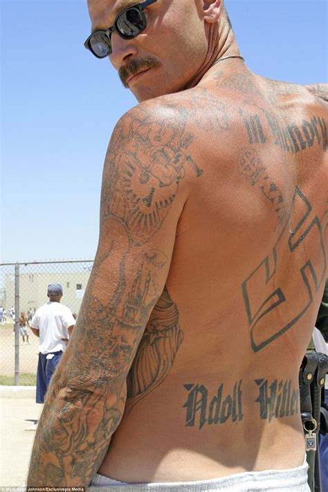 Building Bridges Inside The California Prison Unit For Gang Drop Outs Where Former Aryan