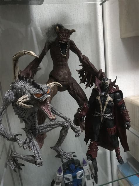 Rekindled My Love For Spawn With The New Mk Figure And Added Movie