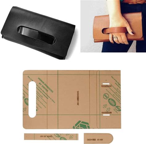 acrylic purse template vorlage für die lederherstellung mit klare acryl brieftasche muster zum