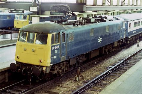 Class 82 Al2 Electric Locomotives Flickr