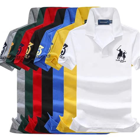Polo Merk Kleding Man Mode Casual Mannen Polo Shirts Solid Casual Polo T Shirt Tops Hoge