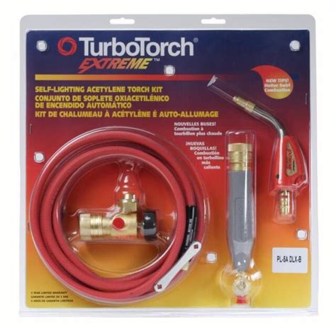 Turbotorch Pl Adlx B Torch Kit Swirl For B Tank Air Acetylene For Sale
