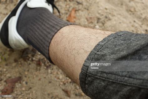 Leg Hair High Res Stock Photo Getty Images