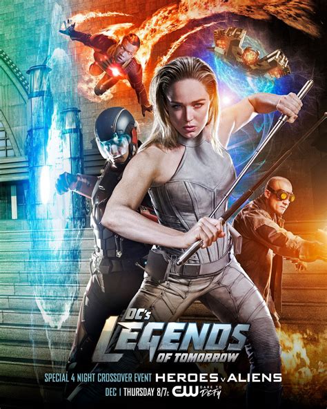 Poster Dcs Legends Of Tomorrow Saison 2 Affiche 7 Sur 25 Allociné