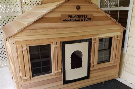 Goliath Dog House Custom Wooden Dog House For 200 Lb Dogs