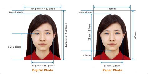 A uk biometric passport photo is very similar in size to most countries around the world, but there are some differences and it should not be assumed that any a uk passport photo must have external dimensions of 35mm x 45mm (width x height). Passport Size Photo Malaysia In Cm