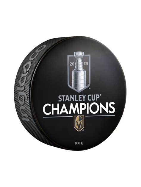 nhl 2023 vegas golden knights stanley cup champions official souvenir inglasco inc