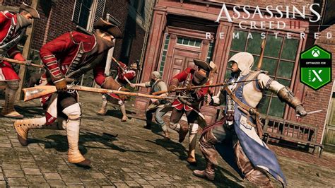 Assassin S Creed 3 Remastered Next Gen Update 60FPS Gameplay Xbox