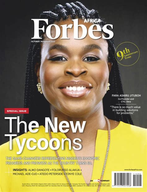 Forbes Africa October 2020 Scientificmagazines